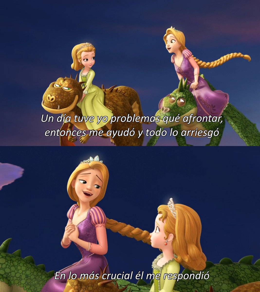 AkumuHoshi's tweet photo. (2/2)
#SofiatheFirst #SofiatheFandom #stf #Tangled #Rapunzel https://t.co/jFDQEhHcIE