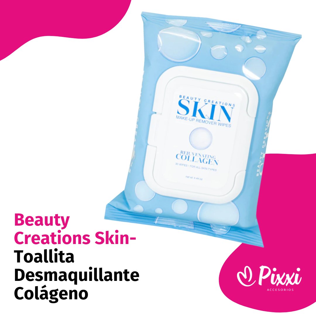 MexicoPixxi's tweet photo. ⏺️Toallita Desmaquillante Colágeno de #BeautyCreationsSkin✨

¡Elimina toda las impurezas de todo el día con una simple pasada!
Renueva tu rostro obteniendo una suavidad única🤩

Pídelo a nuestro 
✅WhatsApp https://t.co/TUbw2kjQOZ https://t.co/ioxB9Ouozr