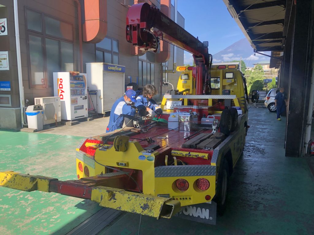 カマド自動車 Kamado Gotemba Twitter