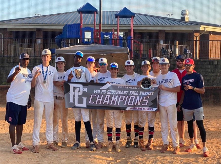 5-0 for the weekend.  Beat 3 really good teams to bring home some hardware.  Very proud of the way these kids competed all weekend.  #Rawlingboyz