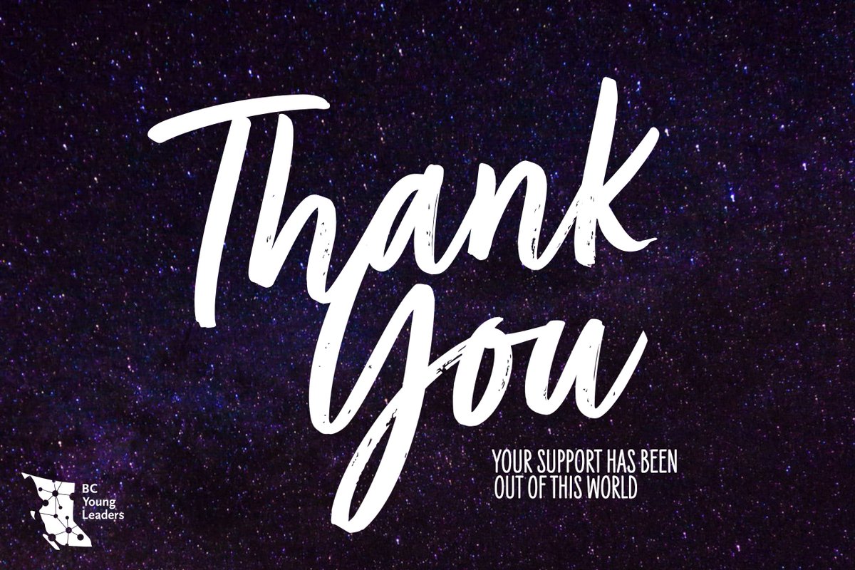 Thank you to our incredible sponsors, speakers, hotel staff and attendees for making our #BCYL2022conference so memorable.

Looking forward to continuing the momentum of inspiring young leaders to be the very best version of themselves they can be.

#BCYL #BCYoungLeaders