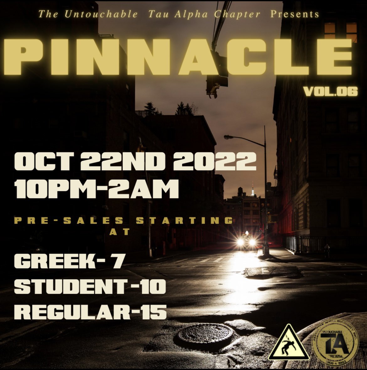 BAYLOR HOMECOMING 2022 ‼️And you know The Alphas are back to bring y’all THE party you don’t wanna miss 🤙🏾🥶

Pre-sales are now available‼️