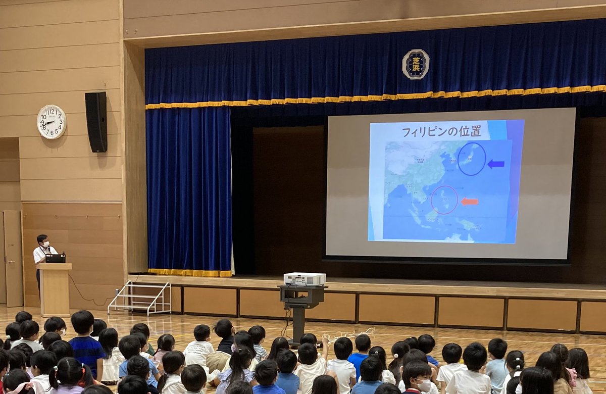 芝浜小学校 tweet media