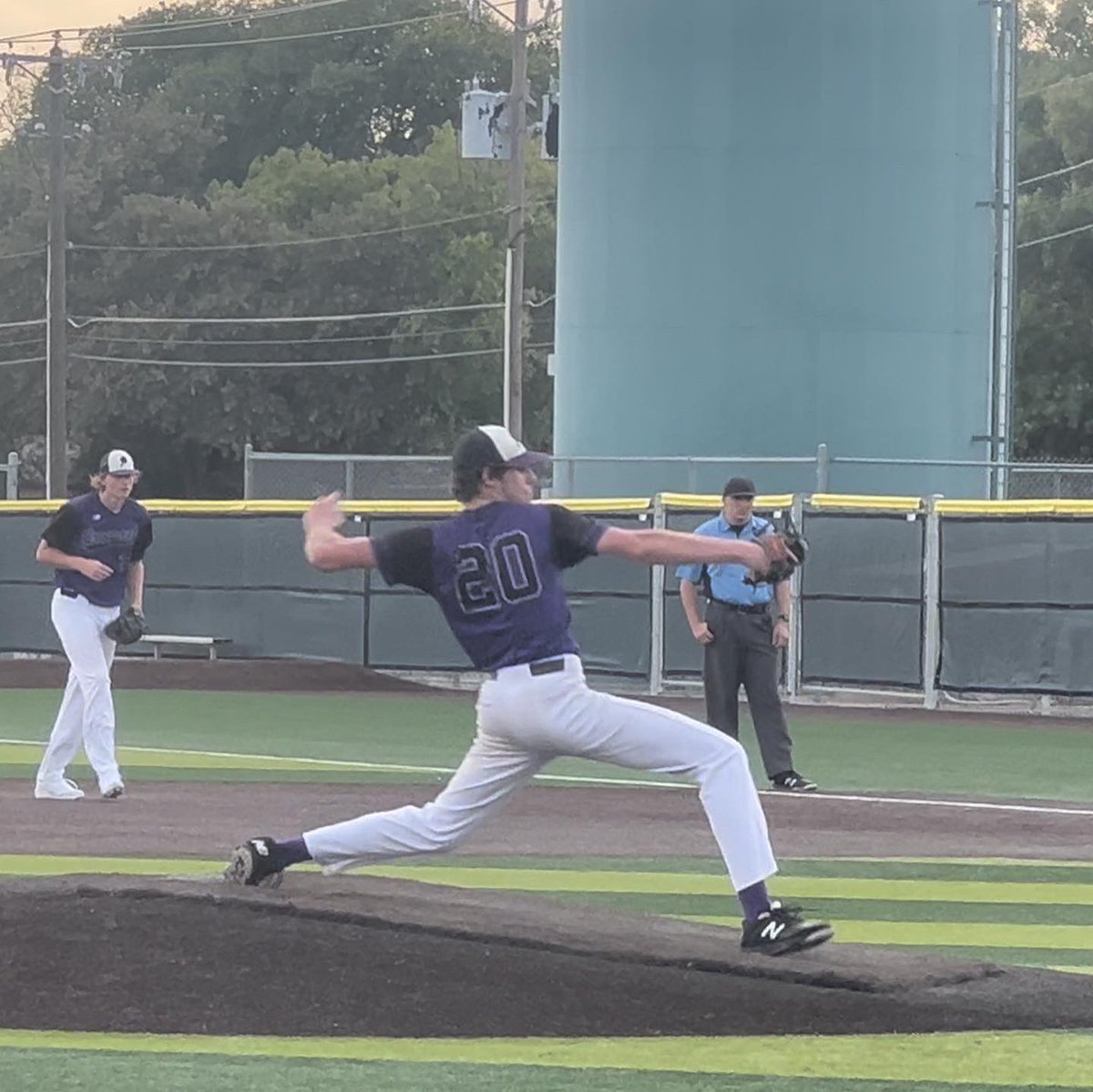 Diamond Prospects™ (@dprospectstexas) on Twitter photo Diamond Prospects 2024 Testa sail past Arlington A’s (5-1) & Texas Stix (3-0).
POG’s
Matty Chan (<a href="/Matty_Chan7/">Matty Chan</a>)
2-3, 2 3B, BB, HBP, 3 R
Randall Gilbert (@randall39128821)
5 IP, 2 H, 1 ER, 1 BB, 9 K
Jake Handler (<a href="/JakeHandler5/">Jake Handler</a>)
2 IP, 2 H, 0 R, 6 K Diamond Prospects 2024 Testa sail past Arlington A’s (5-1) & Texas Stix (3-0).
POG’s
Matty Chan (<a href="/Matty_Chan7/">Matty Chan</a>)
2-3, 2 3B, BB, HBP, 3 R
Randall Gilbert (@randall39128821)
5 IP, 2 H, 1 ER, 1 BB, 9 K
Jake Handler (<a href="/JakeHandler5/">Jake Handler</a>)
2 IP, 2 H, 0 R, 6 K