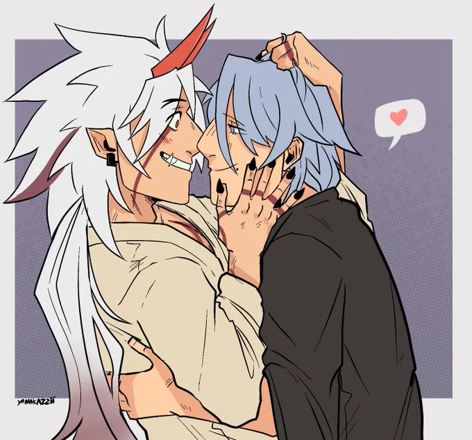 Loosely inspired by fic 