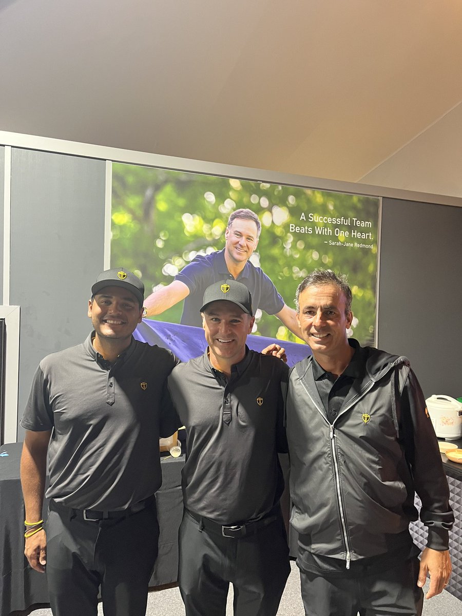 pepacampra's tweet photo. Una de las mejores experiencias de mi vida. Difícil explicar lo que hizo @TrevorImmelman esta semana y gracias @jsmunozgolf por darme la oportunidad de caminar los fairways a tu lado!!! LFG @IntlTeam 👊 https://t.co/tqf7mRHWRD