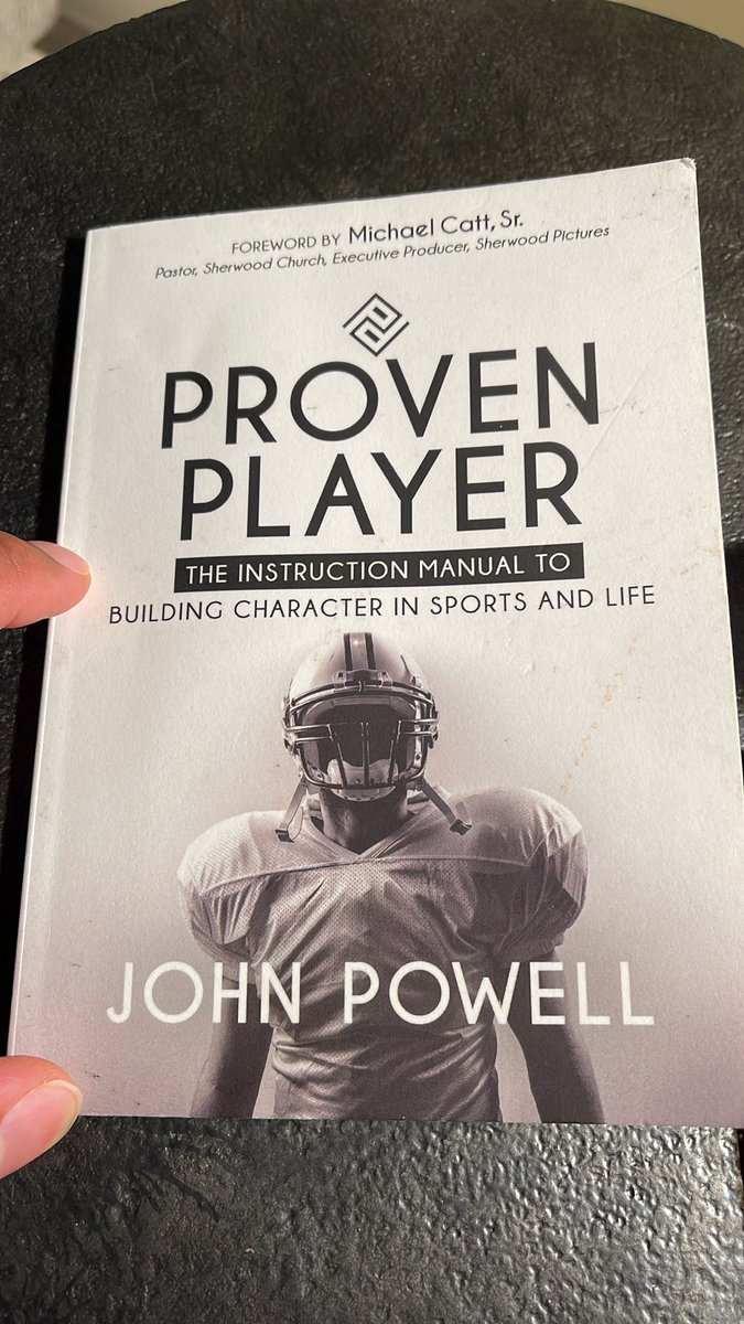 c_core17's tweet photo. Longgg overdue! John thank you for this book! It’s excellent!
#provenplayer https://t.co/MmAwWrzRHW