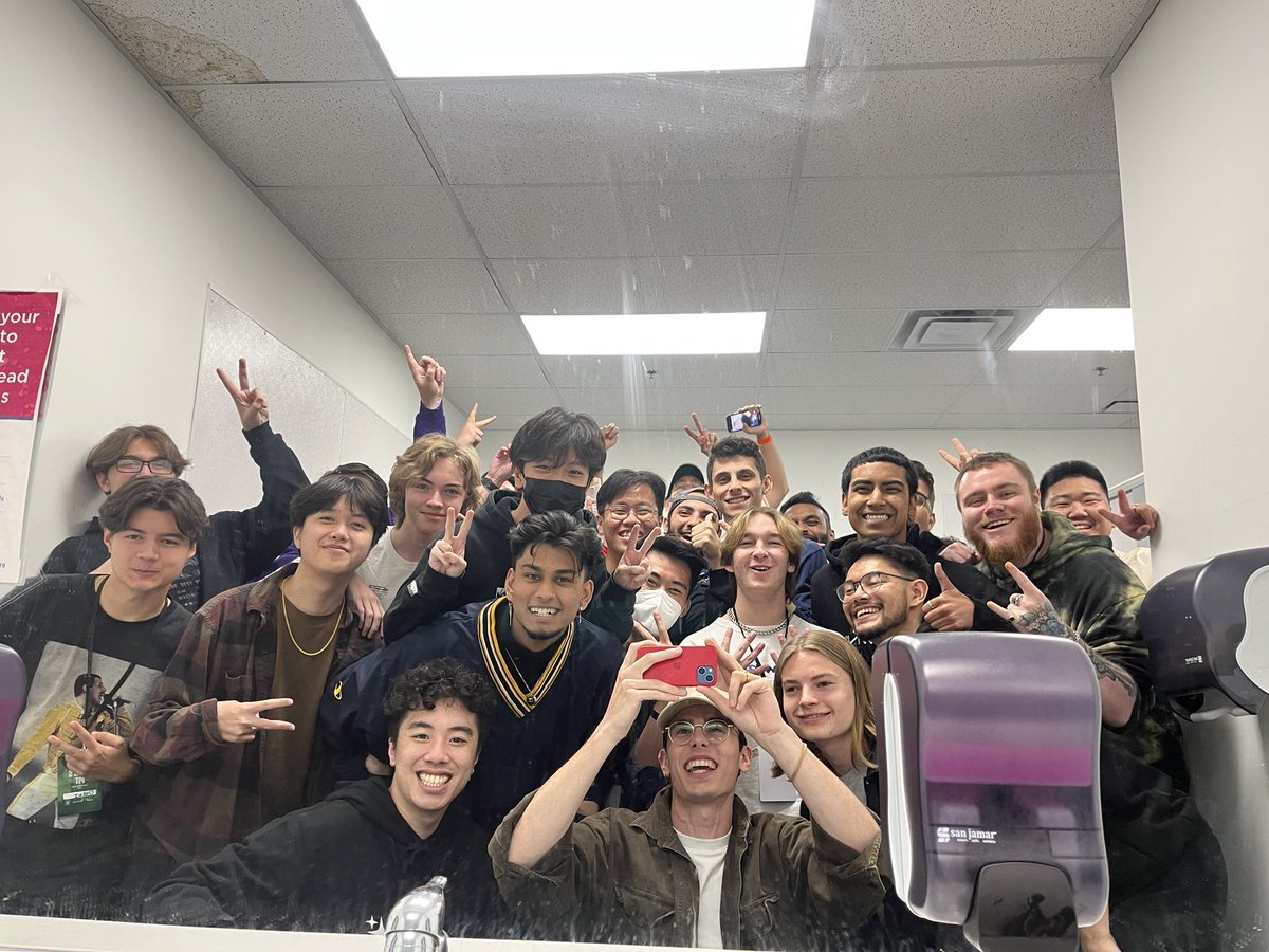 the guys did it better .