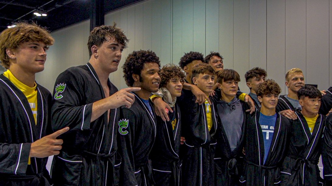 Can’t thank everyone enough for attending the 2022 Folkstyle Elite 8 Duals. Spartan RTC Elite / Beast of the East takes the title over Minion Legends 33-22. See ya in the spring!