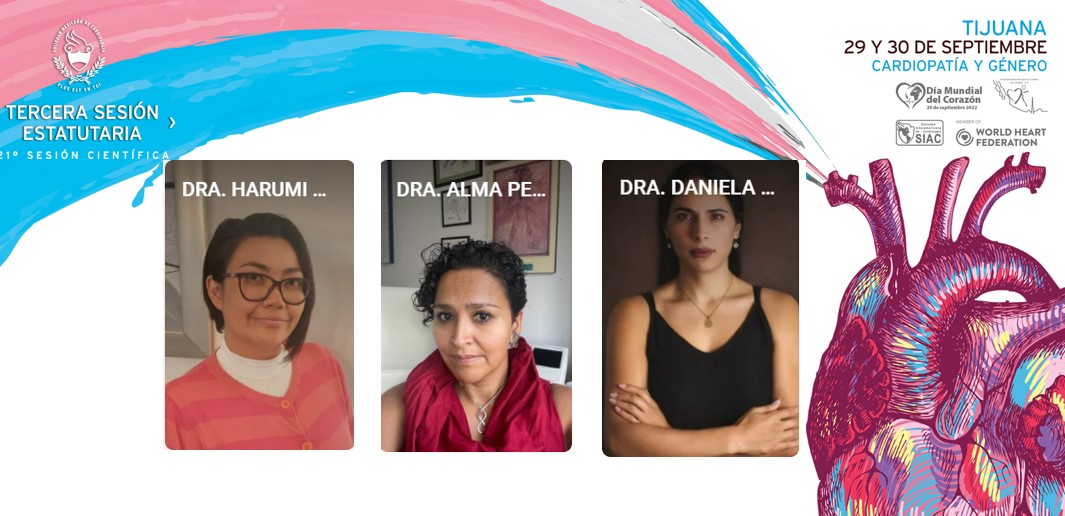berniann's tweet photo. Riesgo cardiovascular en la comunidad trans . 3a Reunión Estatutaria @smexcardiologia
Análisis de expertos en salud trans y corazón
➡️ Factores de riesgo cardiovascular y metabólicos
➡️ Salud mental, políticas sociales y más
@Danielamunozjim @catitrans @IOIOMEXICO @SIAC_cardio https://t.co/fBEpd3U4nf