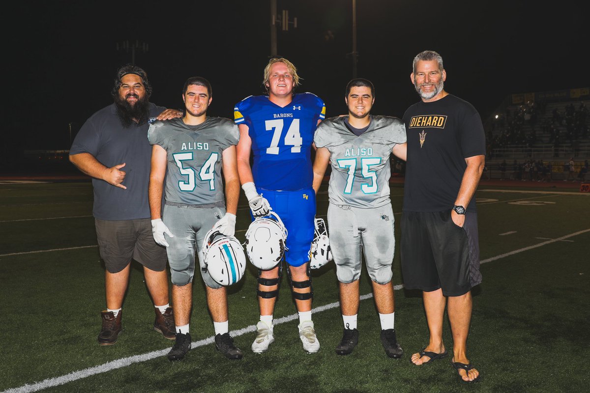 5AS1 OL Training tweet media