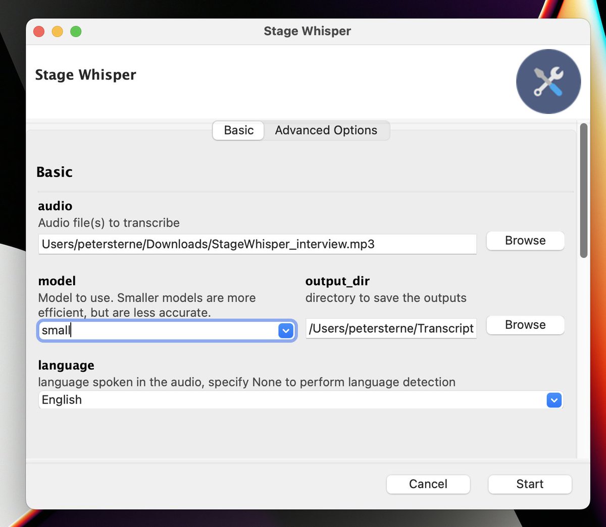 stagewhisperapp's tweet photo. We're still pre-pre-alpha, but...here's a quick sneak peek at what we're building 🫣

Want to help?
Join our Discord server: https://t.co/o0sNwSuyAw
Check out our GitHub repo: https://t.co/EYPA3cAWil
Sign up to beta test the app: https://t.co/ZziWX8dVNP https://t.co/tLoVmCuH2F