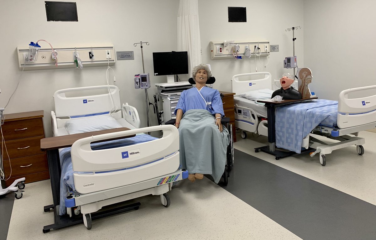 It was my pleasure to celebrate the opening of the brand new Nursing &amp; Wellness wing <a href="/georgiancollege/">Georgian College</a> in Owen Sound. Nursing students will get excellent training in this state-of-the-art facility! #nurses <a href="/GreyCounty/">Grey County</a> <a href="/CityOwenSound/">City of Owen Sound</a> #thefuturelooksbright