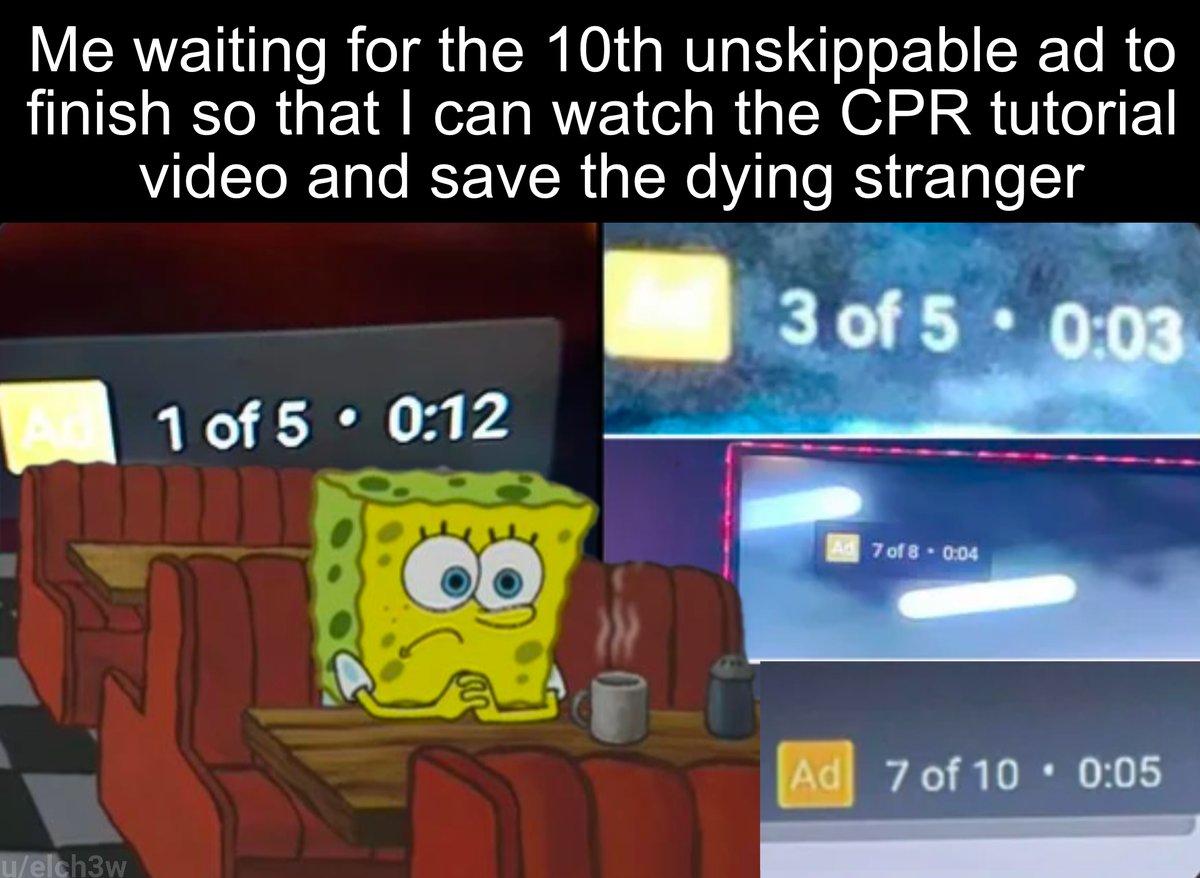 funnym3mz's tweet photo. This is getting ridiculous
via u/elch3w (Reddit)
#memesdaily #Memes #dankmemes #YouTube https://t.co/x0R3Eky8q2
