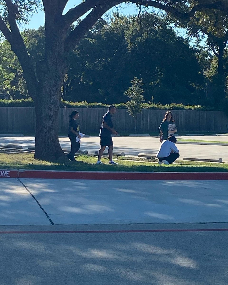 AMorrisGHS's tweet photo. To celebrate National Forensic Science week this past week, we went outside for a lab testing 4 crime scene search methods. We tested spiral, linear, grid and quadrant searches to locate 20 pieces of evidence in 2 minutes. https://t.co/KzGVIZSa3i