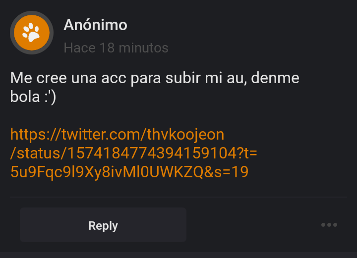 ccjktop's tweet image. apoyen a la amigue !!