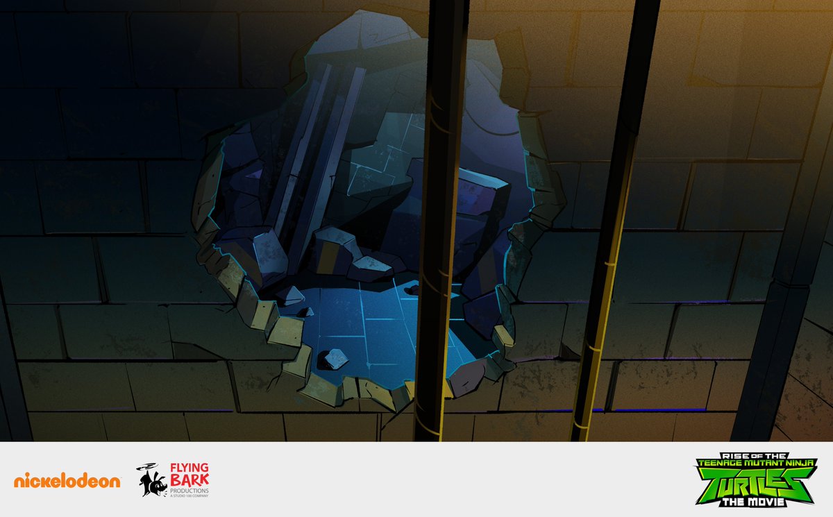 Subway tunnel paints from #RiseoftheTMNTmovie! 

Layout by Kit Rigby (<a href="/_KitRigby/">Kit Rigby</a>)