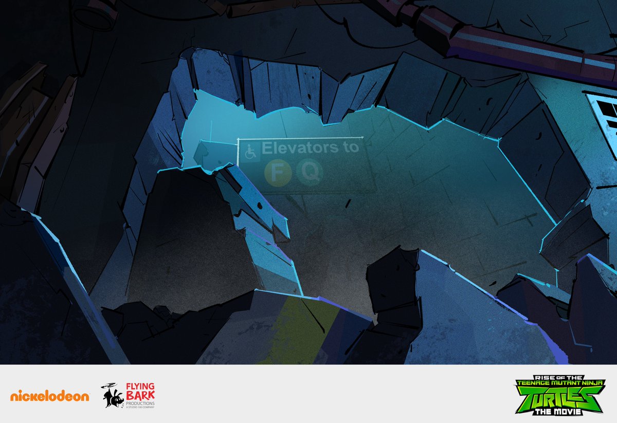 Lindenpaints's tweet photo. Subway tunnel paints from #RiseoftheTMNTmovie! 

Layout by Kit Rigby (@_KitRigby) https://t.co/D2nCI2KFgq