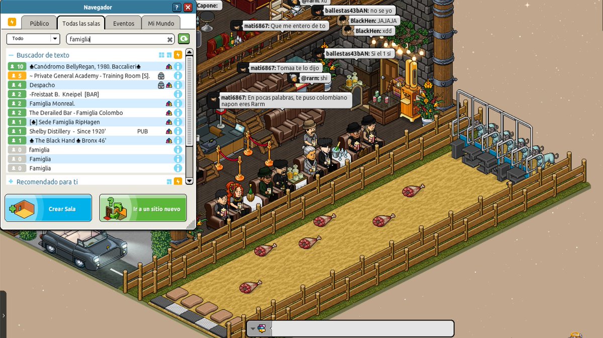 🏁Famiglia Baccalieri activando el Canódromo Bellyregan, 1980. Ven a tomar una copa y a correr al mejor can.🍸 Te esperamos.