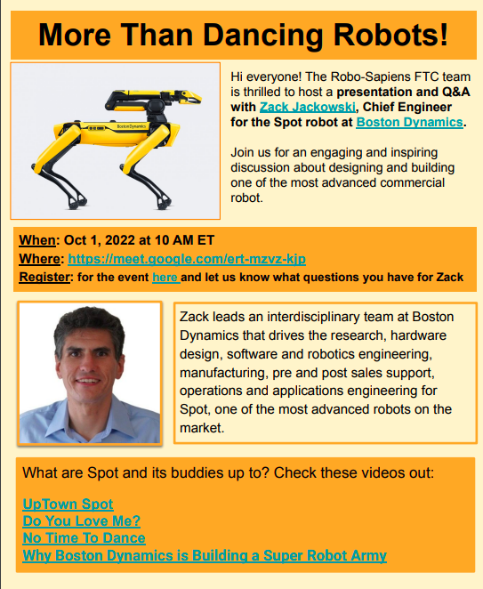 RoboSapiens FTC tweet media