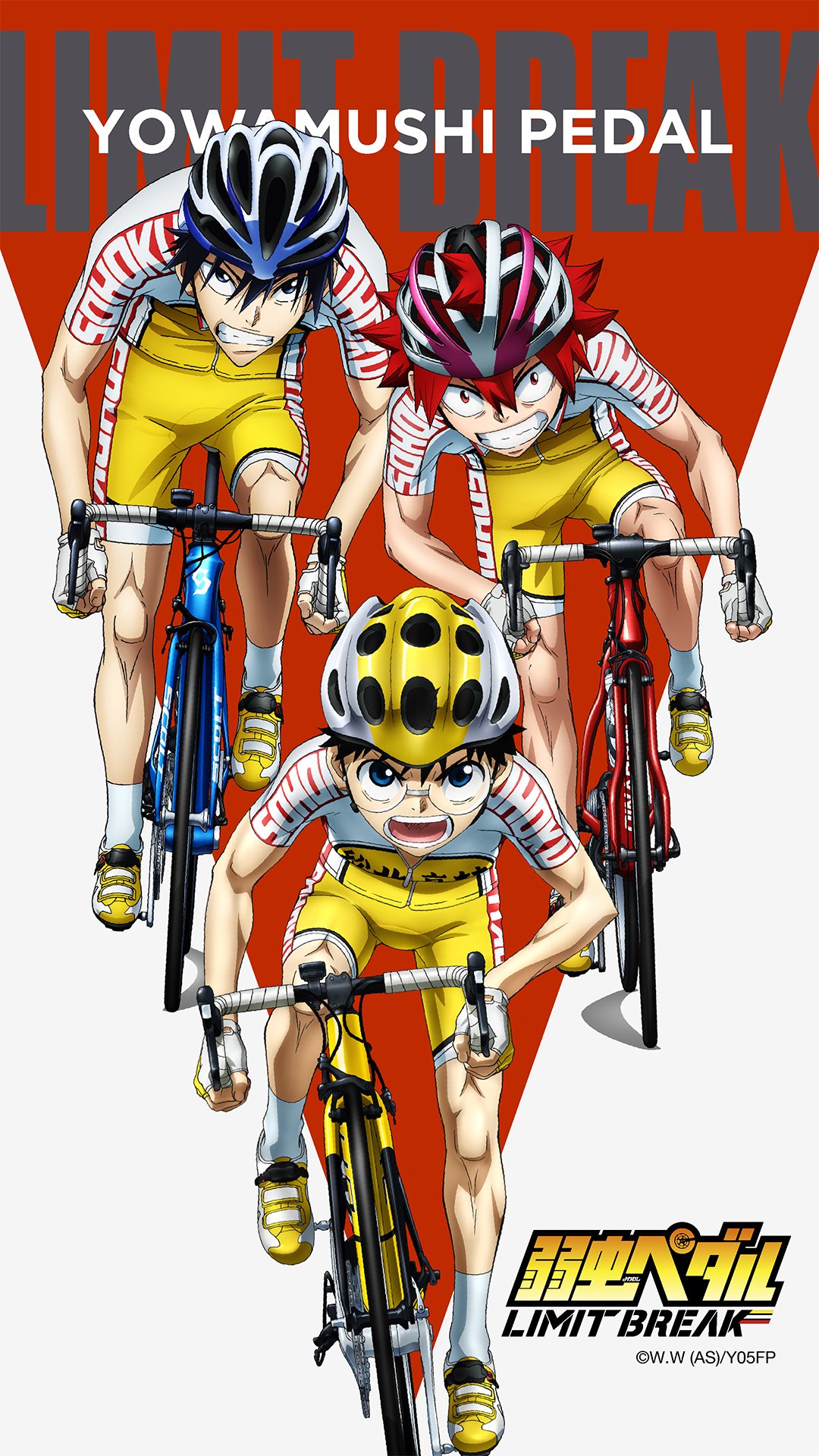 AnyTube News ☕︎ on X: New visual for the 5th season of the anime, Yowamushi  Pedal: Limite Break, produced by TMS Entertainment Studios, will premiere  on October 9, 2022. #弱虫ペダル #弱ペダ #yp_anime #