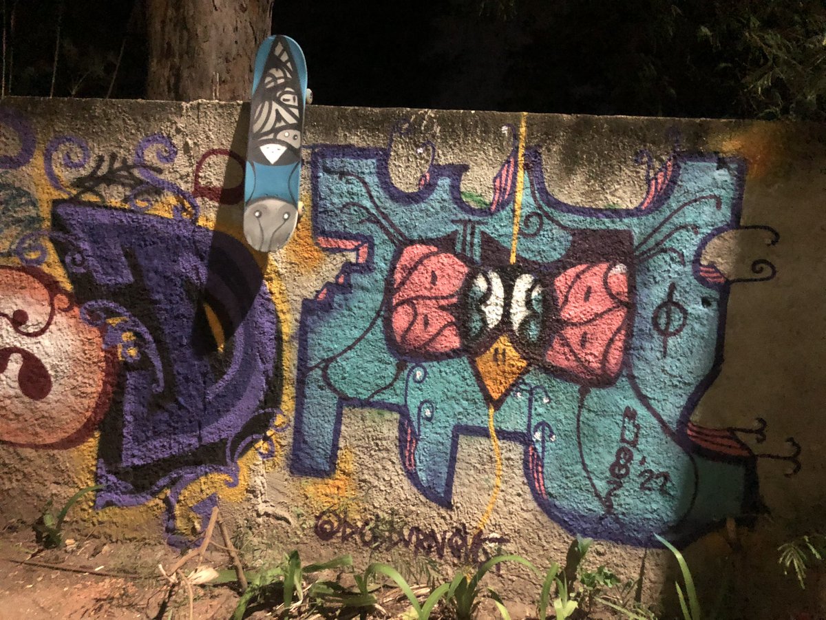 Quick wall and skate mint. GN.