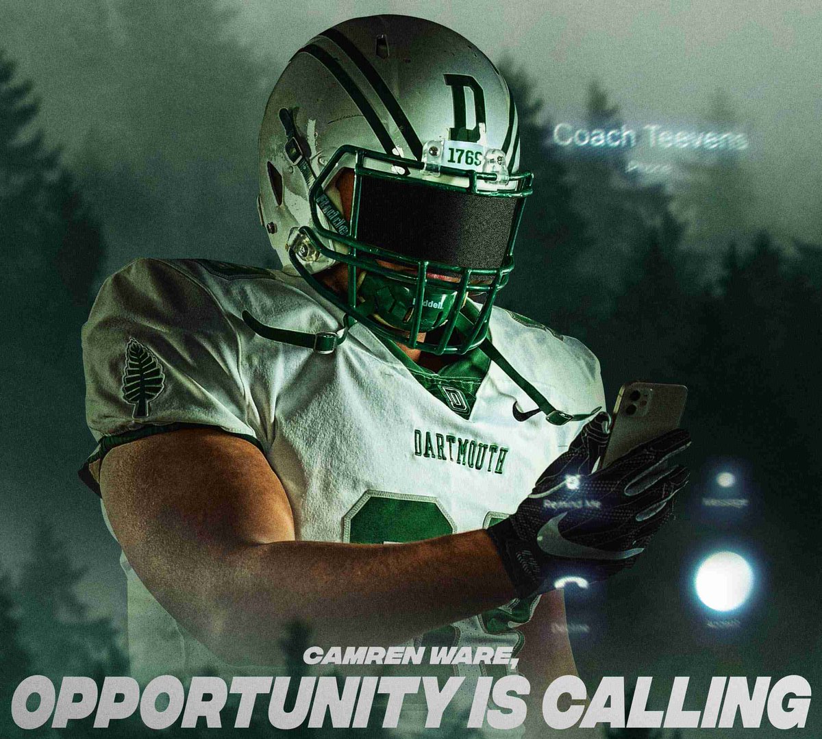 CamWare10's tweet photo. THANK YOU!! @DartmouthFTBL for all the edits and interest!! @BTeevens @Coach_McCorkle @coachdaveshula @CoachDaft @LandanYount @Andrew_Ivins @RWrightRivals @SLeonard247 @Dwight_XOS @JCCarnz @CoachWarren35 @Coach_Bullock
@LHPS_football @OS_ChrisHays https://t.co/8pqKgVnvDF