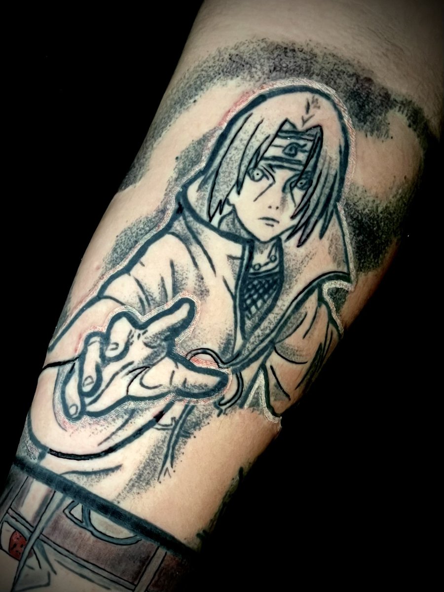 bzerkt_tattoos's tweet photo. ITACHI UCHIHA 
うちは イタチ
X 
NOW BOOKING
 @bzerkt_tattoos on IG https://t.co/Zrhz5dEQt8