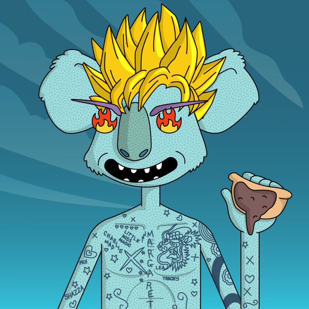 mongrelsnft's tweet photo. Super Saiyan mode activated, this bloody pie is #StraightFlames!
🎉 To kick off mint week we're giving away this Super Saiyan Mongrel 🎉
1️⃣ Follow @mongrelsnft, like & RT
2️⃣ Tag a bunch of Mongrels
3️⃣ Join https://t.co/Bd61KVOoxd
🏆 48hrs
#MongrelsSZN #cc0 #cc0summer #cc0NFT https://t.co/WpYMrd4q6u