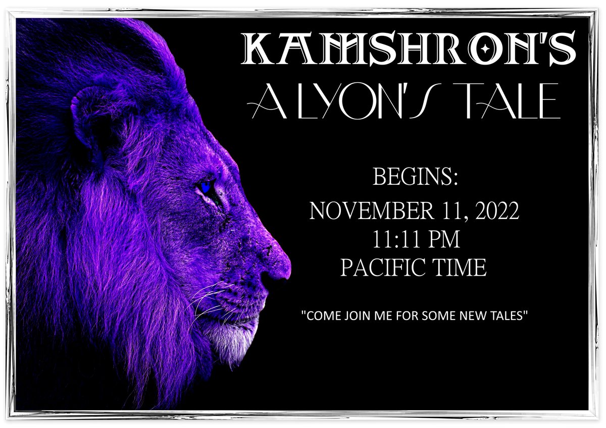 KAMSHRON's tweet image. MAKE SURE YOU TUNE IN: