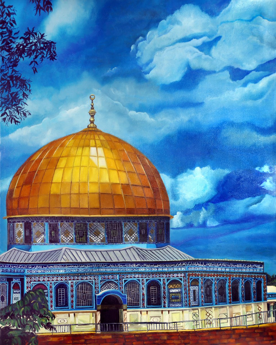 <a href="/Crip2DaX/">p1cky.eth</a> @hiceku UNITY | AN ART #3 :
Physically hand crafted painting on 6ft canvas 
(collector will also get physical artwork)

AN ART journey: youtu.be/loalwHCTuvE
ART: foundation.app/@ILLUMISTAR/an…