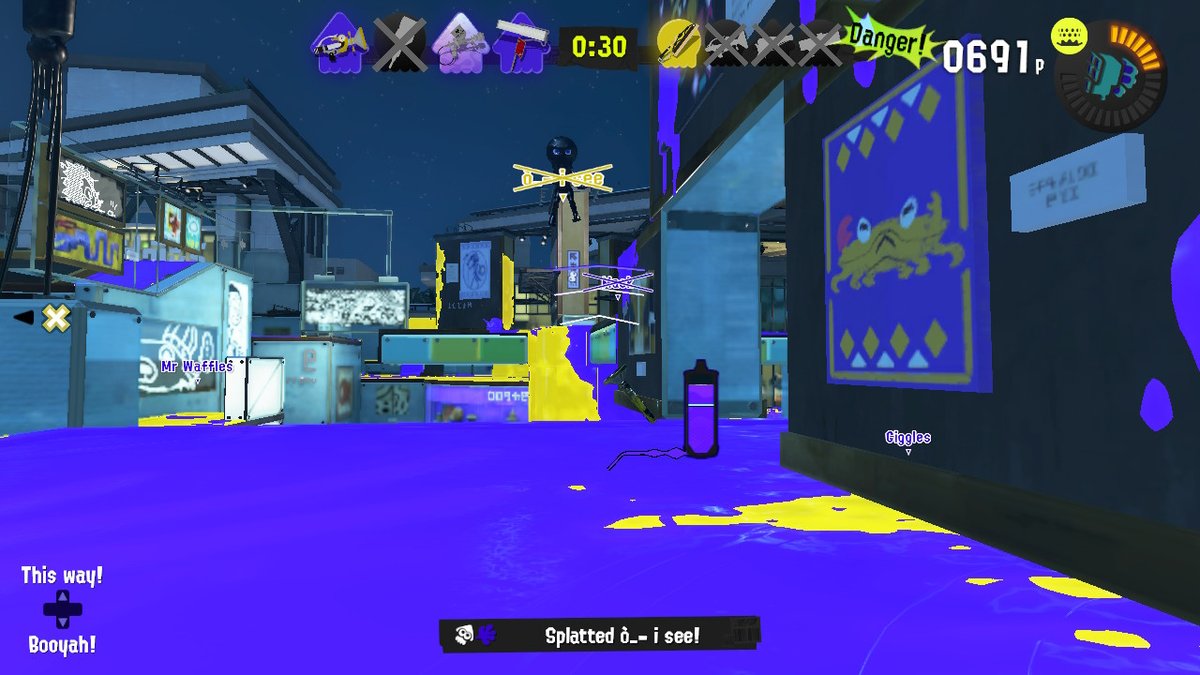 uTaiTeCoMPLeX's tweet photo. insane! #Splatoon3 #NintendoSwitch https://t.co/mZd5hww0DP