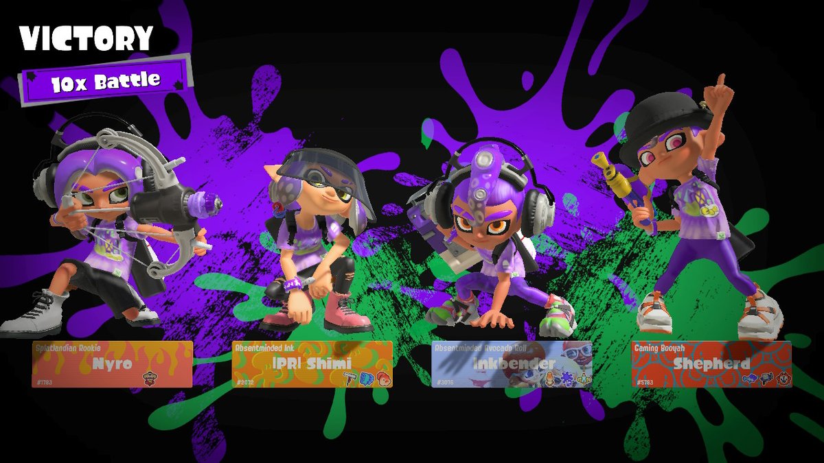 uTaiTeCoMPLeX's tweet photo. insane! #Splatoon3 #NintendoSwitch https://t.co/mZd5hww0DP