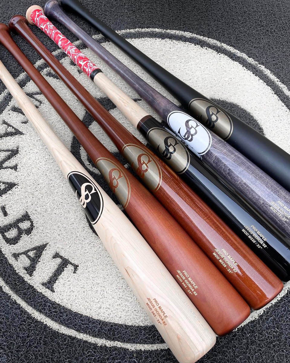 Santanabats's tweet photo. El madero perfecto para ti 🔥 en mate, mancha, combinado o de un solo color ¡Ordenalo con GRIP! #FeelThePower #ProMaple https://t.co/yRAEDTuISL