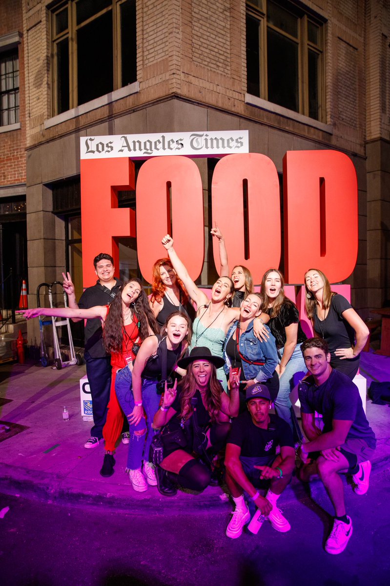 And that’s a wrap on #NightMarket 2022, presented by <a href="/CityNational/">City National Bank</a>! 💫

What a weekend! Make sure to tag us in your pics! #lafoodbowl 📸

And our #30daysoffood isn’t over yet! Visit lafoodbowl.com to see what’s coming up this week! 📆