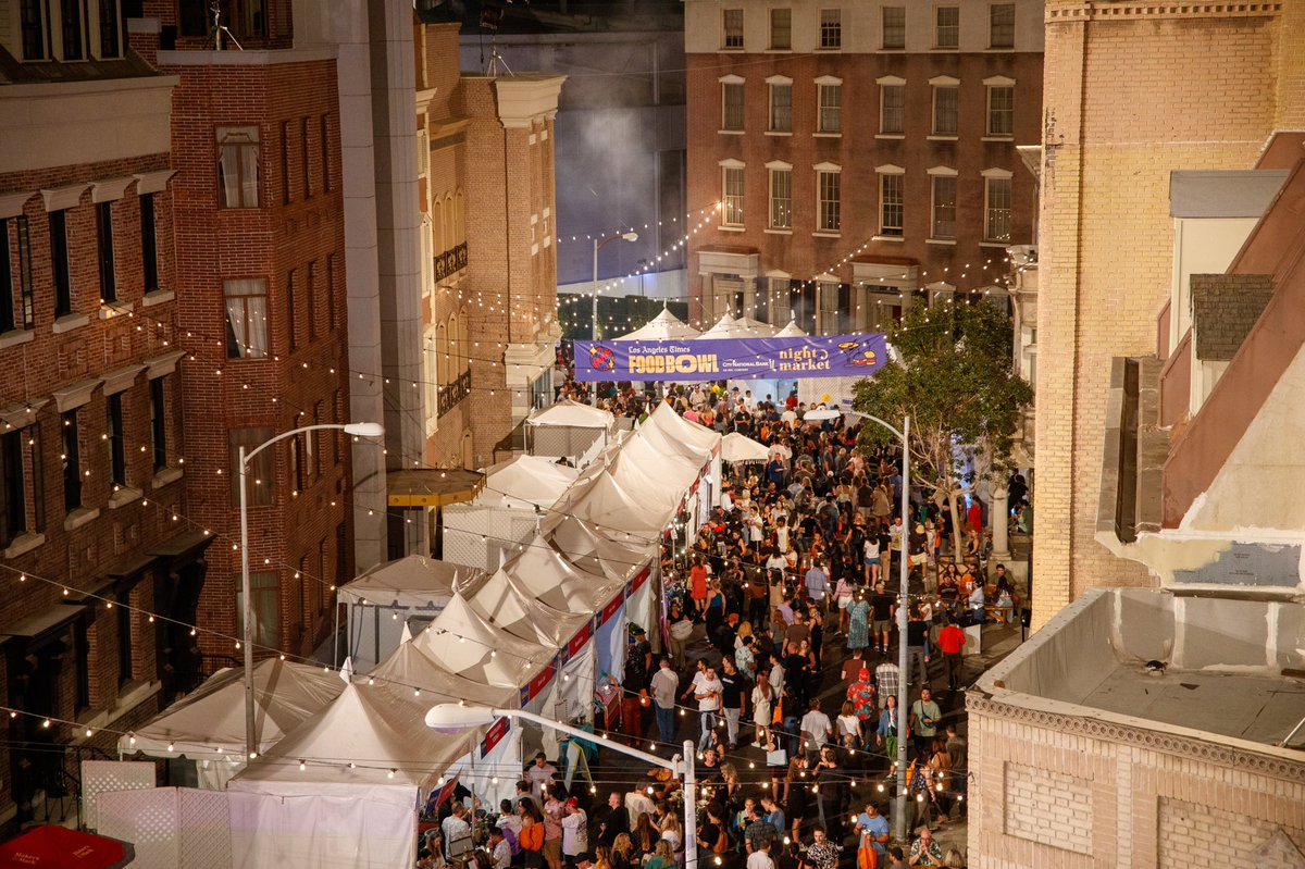 L.A. Times Food Bowl tweet media