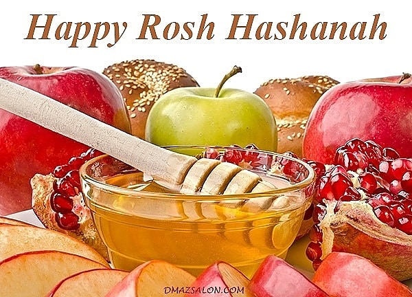 To my friends & clients Shanah Tovah Umetukah! ✡ A good and sweet new year! #roshhashanah #jewishnewyear #beachwoodohio #dmazsalon #hair #wellness #selfcare #personalizedhaircare #woodmereohio #orangevillage #solonohio #greencirclesalons #privatestudiohairsalon #smallbusiness