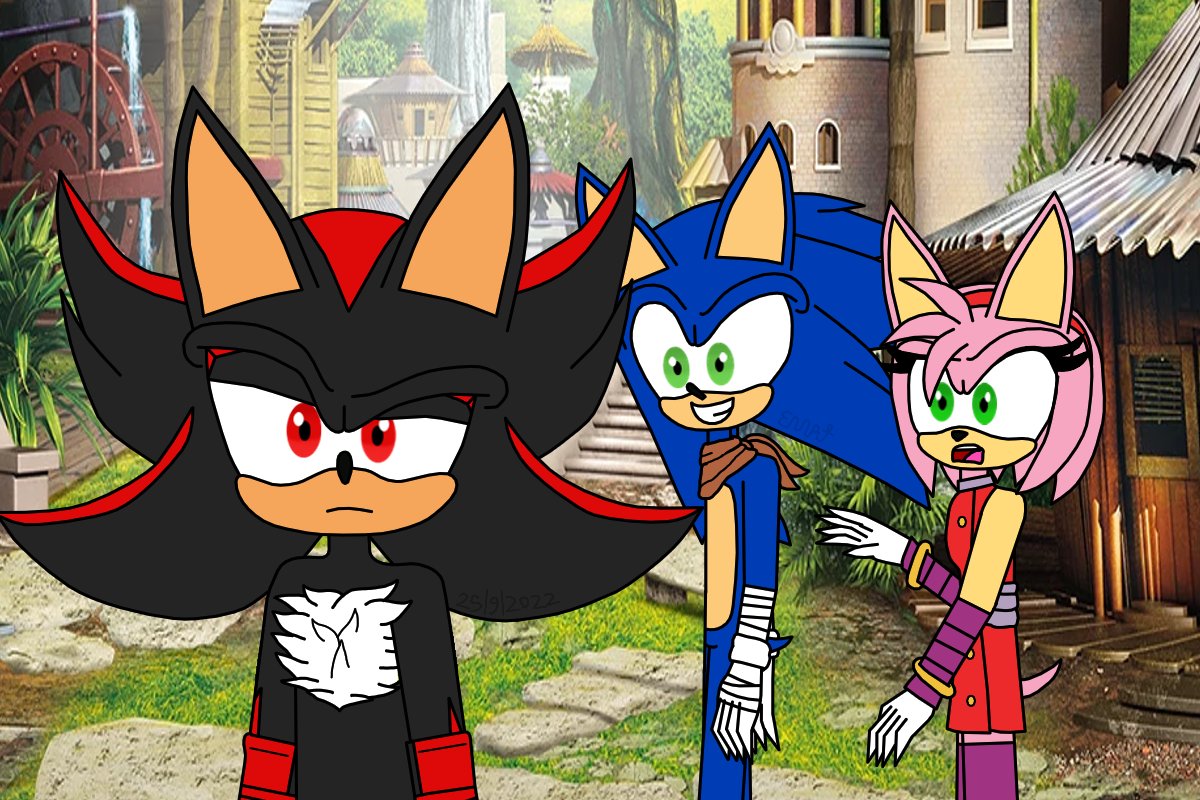 EmaBracamonte2's tweet photo. Distracted Boyfriend Meme
#redraw #Memes  #sonicboom #sonadow https://t.co/aWWD1LtPYO