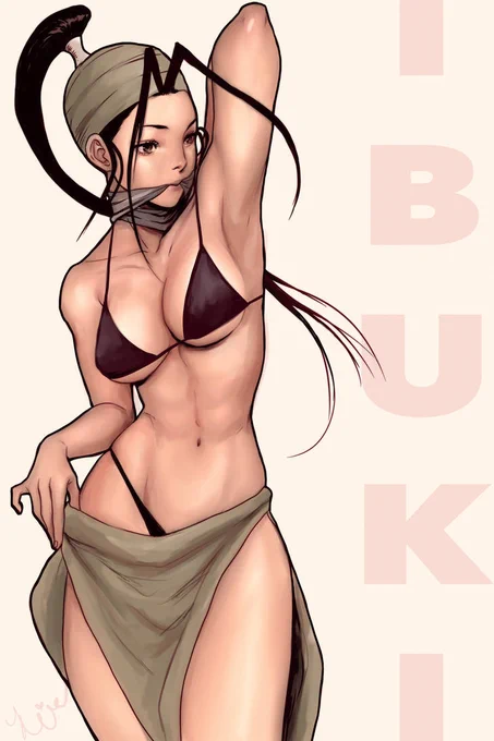 More patreon art, I don't remember this characters name sorry 