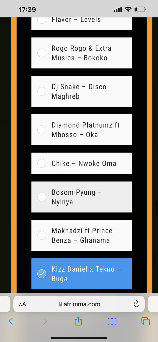 boy_director's tweet photo. Remember to vote @afrimma  director of the year and Buga for video of the year
 https://t.co/l1alTrFfbK https://t.co/PzMvQrpxAQ