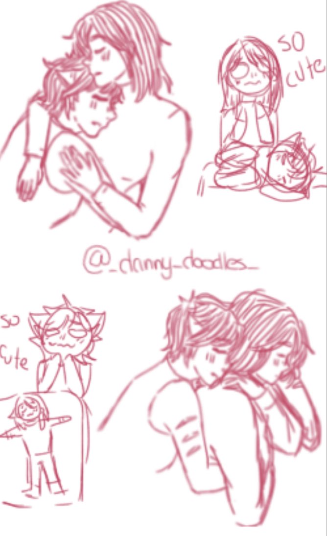 Little sketches of Catradora!! The more I think about it I think Catra is little spoon<3 #catra #catradora #adora #shera #sherafanart #catrafanart #adorafanart #catradorafanart #sheraandtheprimcessesofpowee #doodle #sketches #coupleposes