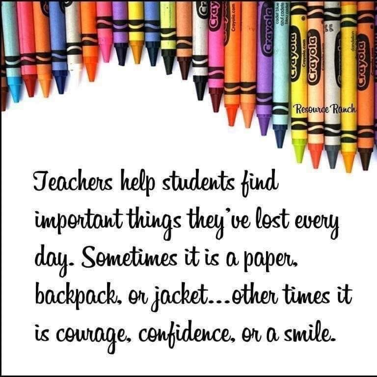 Teachers do more than teach academic content.