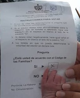 Porque queremos una #Cuba 🇨🇺 más inclusiva, y un futuro mejor para mi pequeña, nosotros también dijimos #CodigoSi 🥰🥰