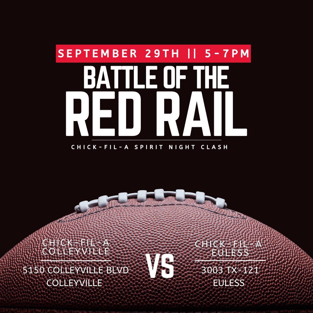 Beat GHS and eat Chick- FIL-A