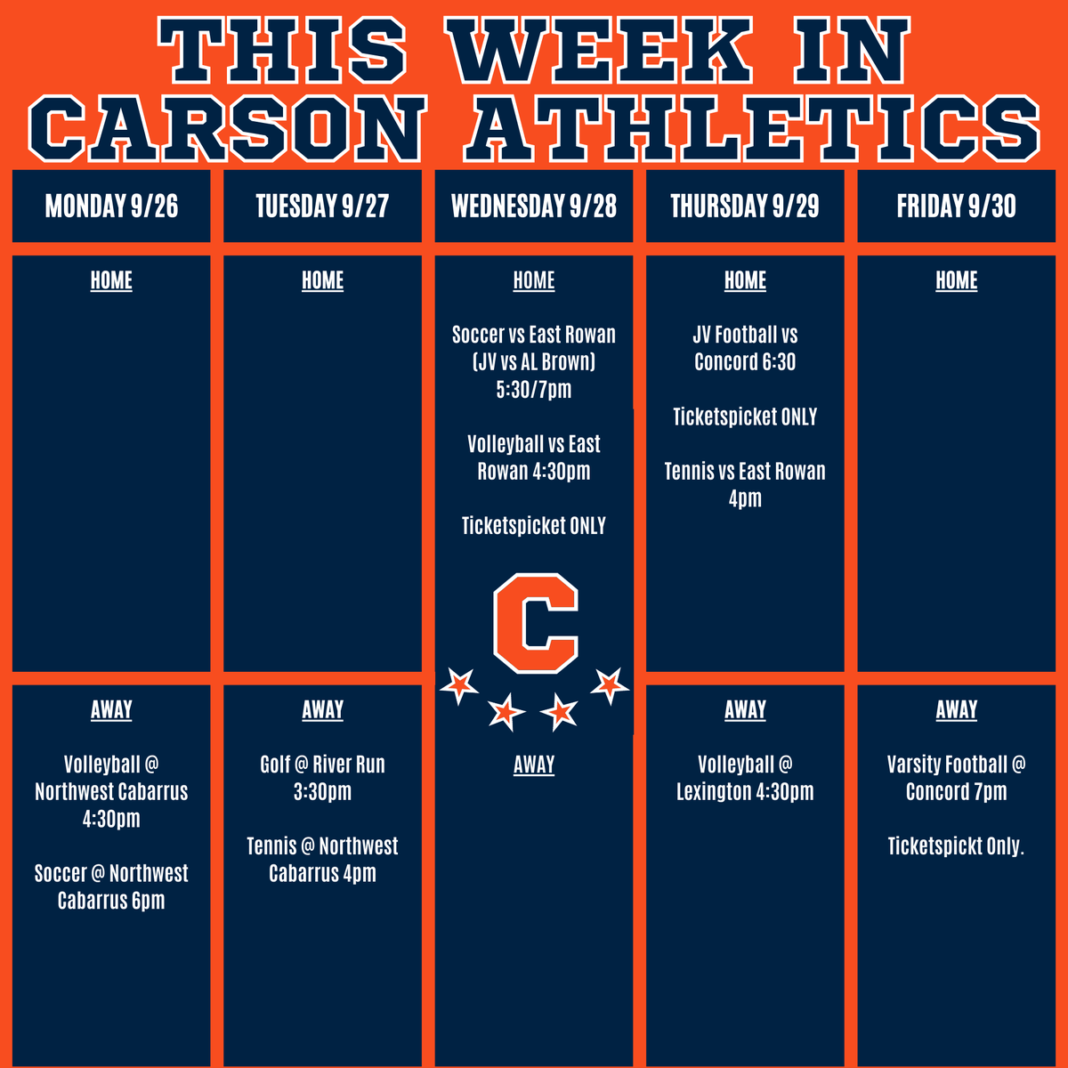 CarsonAthletics's tweet photo. Go Cougars! @JCHSCougars @JCHSBoosterClub @Carson_Cougars @jchsVB https://t.co/yHu5uukOR2