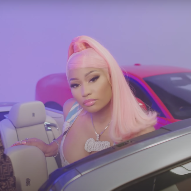 ifsnicki's tweet photo. nicki minaj’s face card will always remain unmatched https://t.co/DZFUZIhAfh
