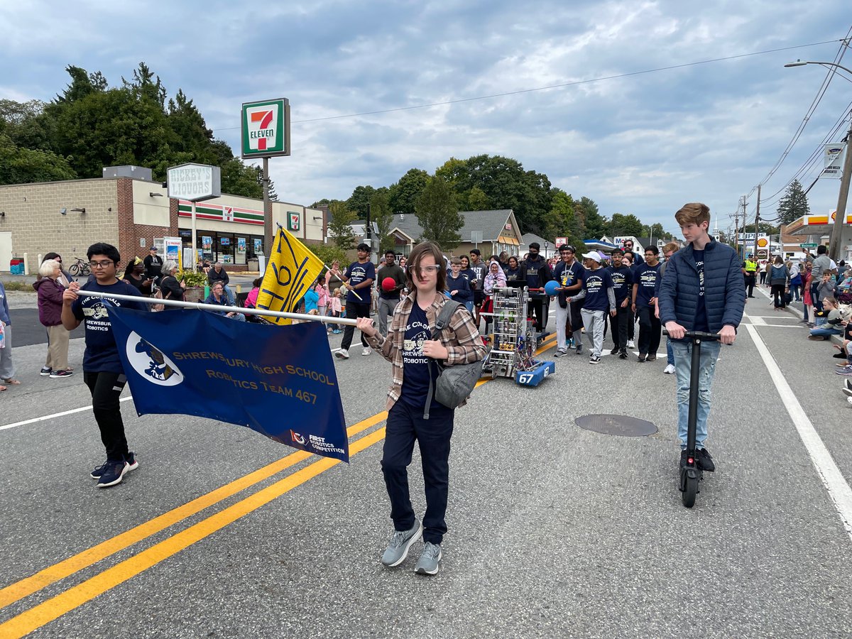 Team 467 Colonials tweet media