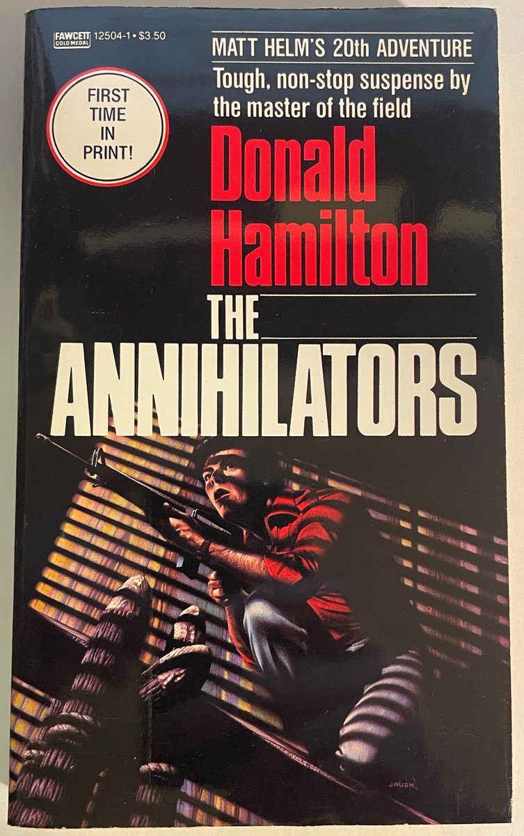 cmacfin's tweet photo. Exotic places and women were the hallmark to a #MattHelm thriller by #DonaldHamilton. In the 20th installment Matt finds himself in #CostaVerde trying to rescue his new flame Elly. https://t.co/tP9EU88FYo https://t.co/NZUvDWO4eX