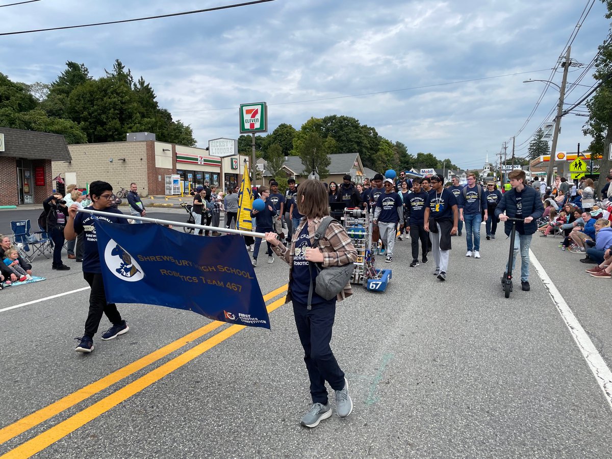 Team 467 Colonials tweet media