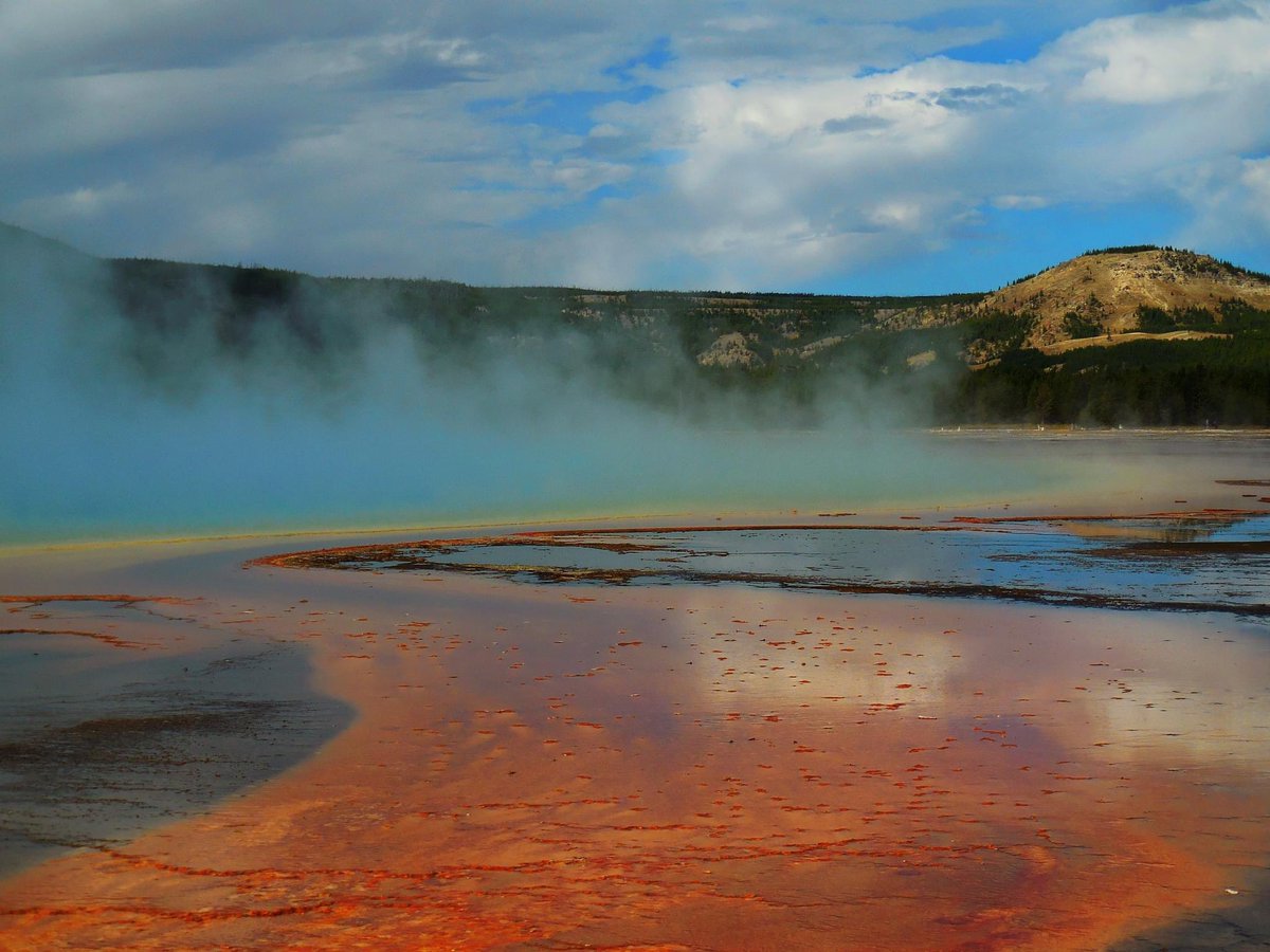 OriginalMRK's tweet photo. Awesome week in Yellowstone. https://t.co/7dfwLcyLVQ